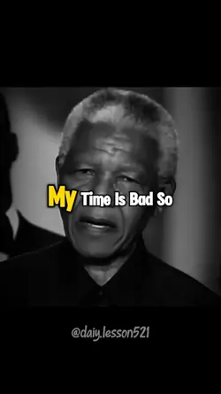 My time is so bad