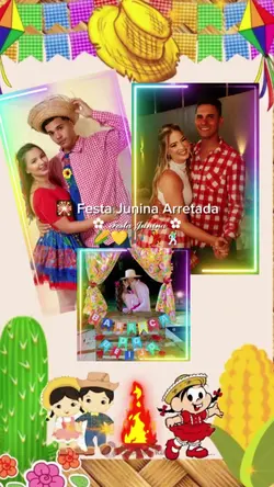Festa Junina Casal