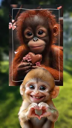 Macaco romântico 
