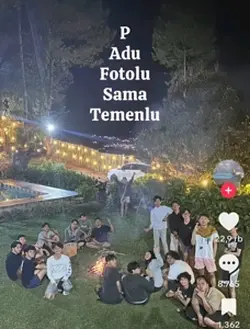 P adu foto lu