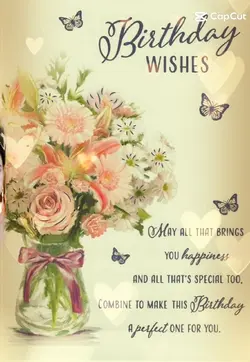 Happy Birthday