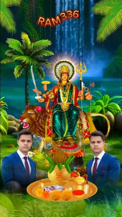 Navratri durga puja 