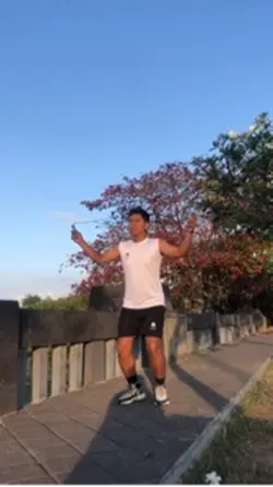Jump rope skipping 