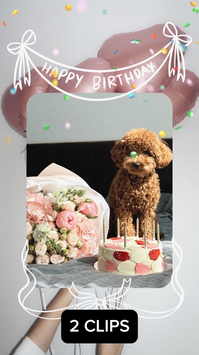 capcut template cover