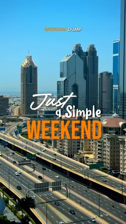 Weekend Dump