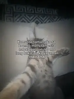 musta naba? HAHA