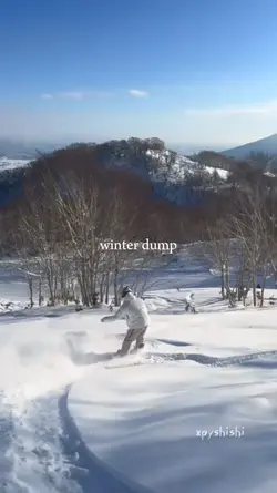 winter dump