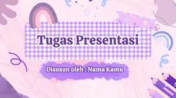 Video ppt sendirian