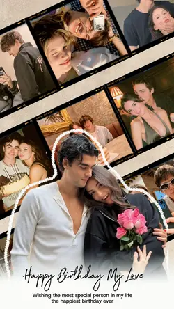 Happy Bday my love