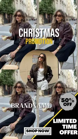 Christmas promo