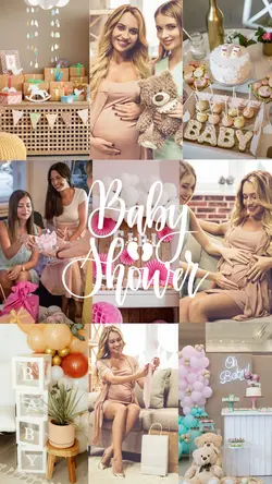 Baby shower 🍭🍼