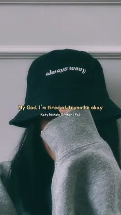 when i fall