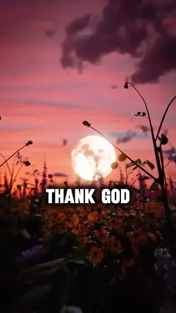 Thank god 