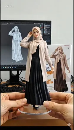 Ai Action figur 