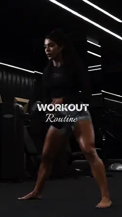 WORKOUT ROUTINE 