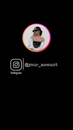 instagram account