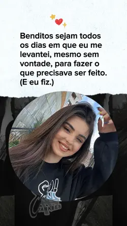 Eu me levantei 