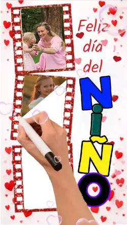 Feliz día del Niño
