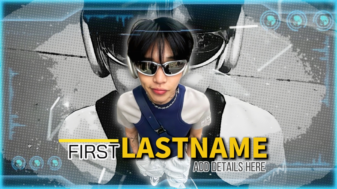 capcut template cover