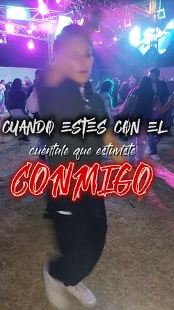 cuando estés con el