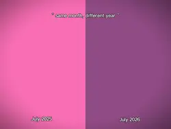 Different year