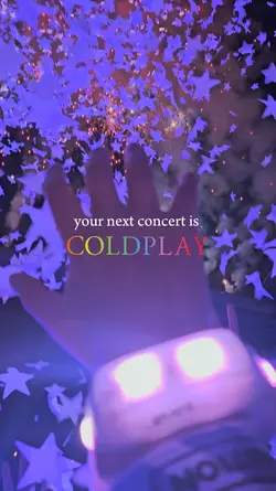 Your next concert