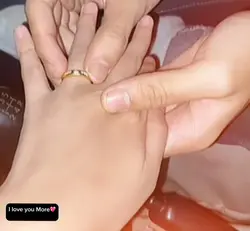 Trend pasang cincin 