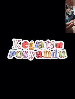 Kegiatan Posyandu