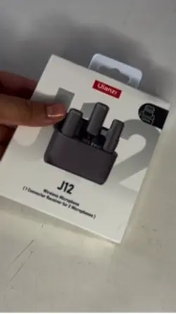 Unboxing Microfone