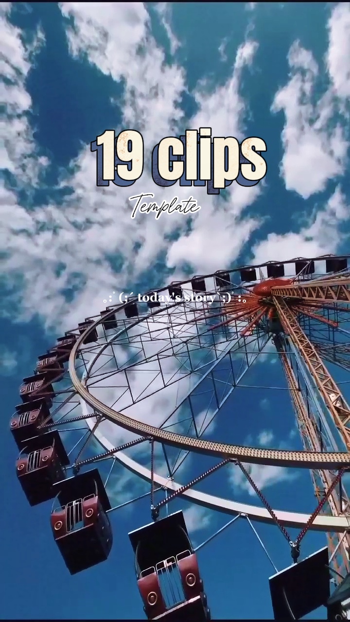 capcut template cover
