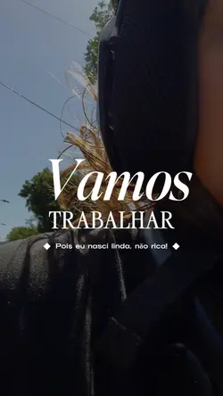 vamos trabalhar