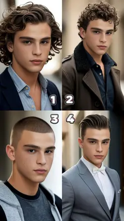 man hair styles