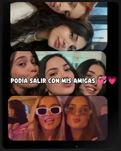 tengo a mis amigas 