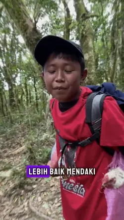 lebih baik mendaki