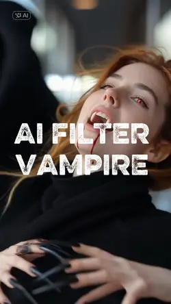 AI FILTER VAMPIRE 