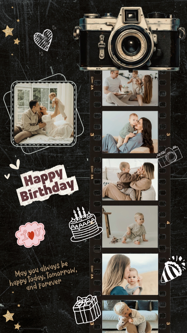 capcut template cover