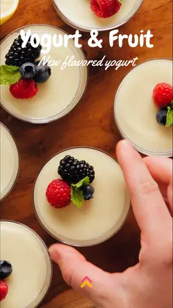 Yogurt fruit