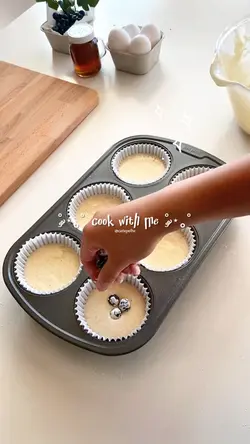 Cupcake baking time