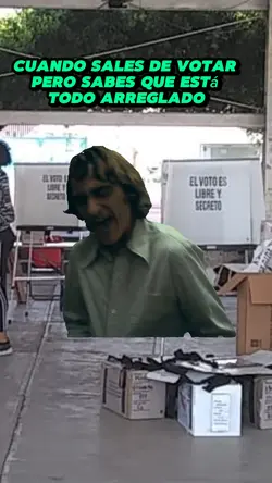 Cuando vas a votar 