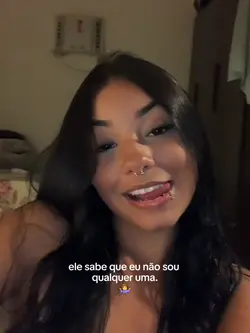 ele sabe q..