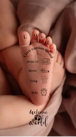 trend baby feet