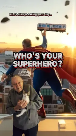Who's your superhero