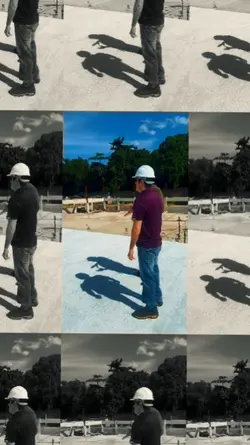 Prefeito visita obra