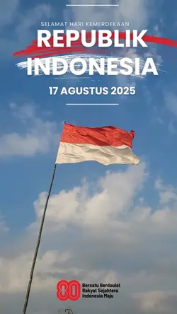 Ucapan HUT RI 80