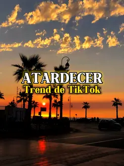 Atardecer - Trend