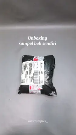 umboxing produk