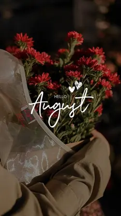 Hello August 2026