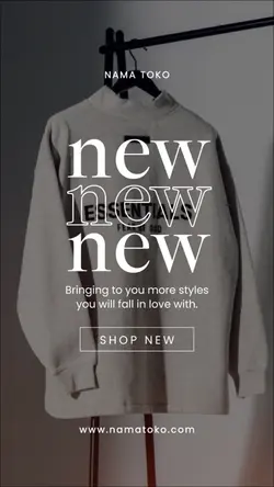 promo : new product