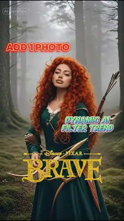 Disney Brave 