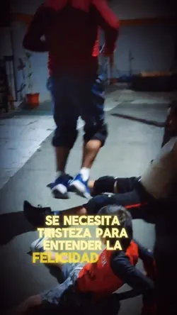 Se necesita tristeza